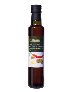 Huile d'olive au piment rouge