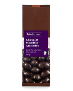 Chocolat Mandeln