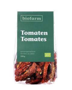 Tomates sechées