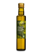 Huile d'olive au basilic