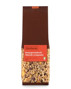 Knuspermüesli mit Früchten
