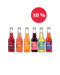 Erntestolz assortiert, Karton à 24 Flaschen, 4 x 6 Varianten CH 275 ml