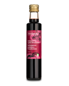 Balsamico pommes-framboises