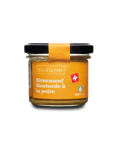 Moutarde à la poire
