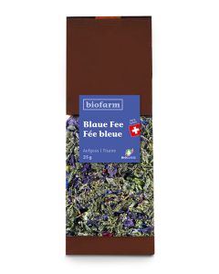 Thé "fée bleue"