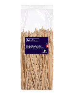 Dinkel-Tagliatelle