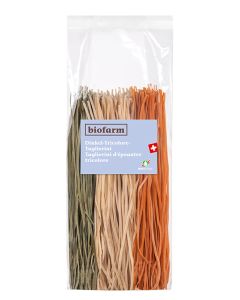Dinkel-Tricolore-Taglierini