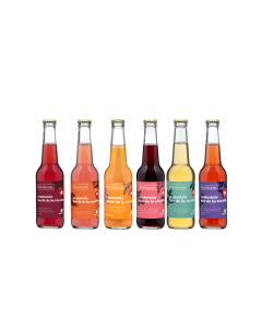 Erntestolz assortiert, Karton à 24 Flaschen, 4 x 6 Varianten CH 275 ml