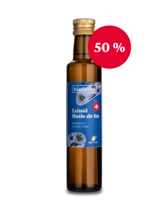Leinöl CH 500 ml - Aktion MHD 22.11.2026