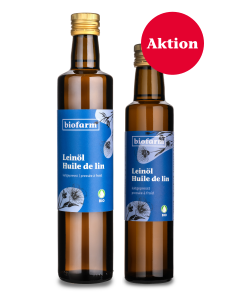 Leinöl 500 ml - Aktion MHD 16.9.2025 