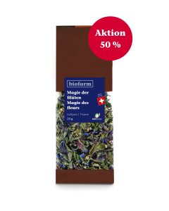 Tee "Magie der Blüten" / Aktion (MHD: 30.11.25)