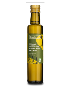 Olivenöl mit Zitrone