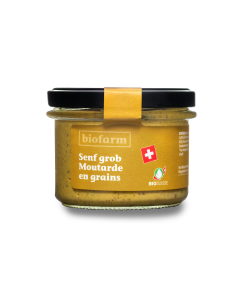 Moutarde en grains