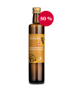 Huile de tournesol CH