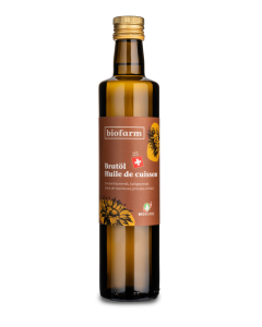 Huile de tournesol pour la cuisson CH