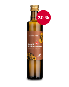 Sonnenblumen-Bratöl CH - Aktion MHD 24.10.2026