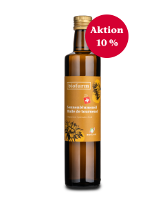 Sonnenblumenöl CH - Aktion MHD 30.6.2026