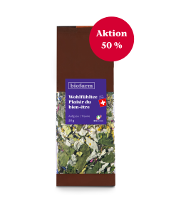 Tee „Wohlfühltee“/ Aktion (MHD: 30.11.2025)