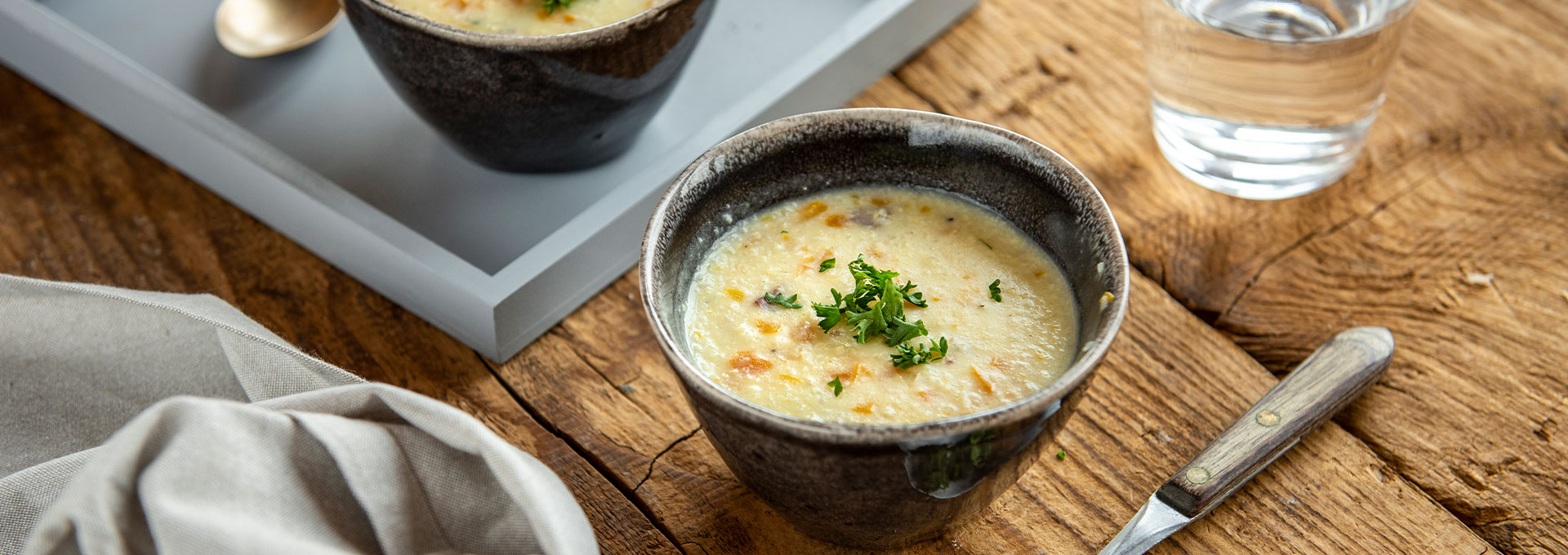 Soupe au millet