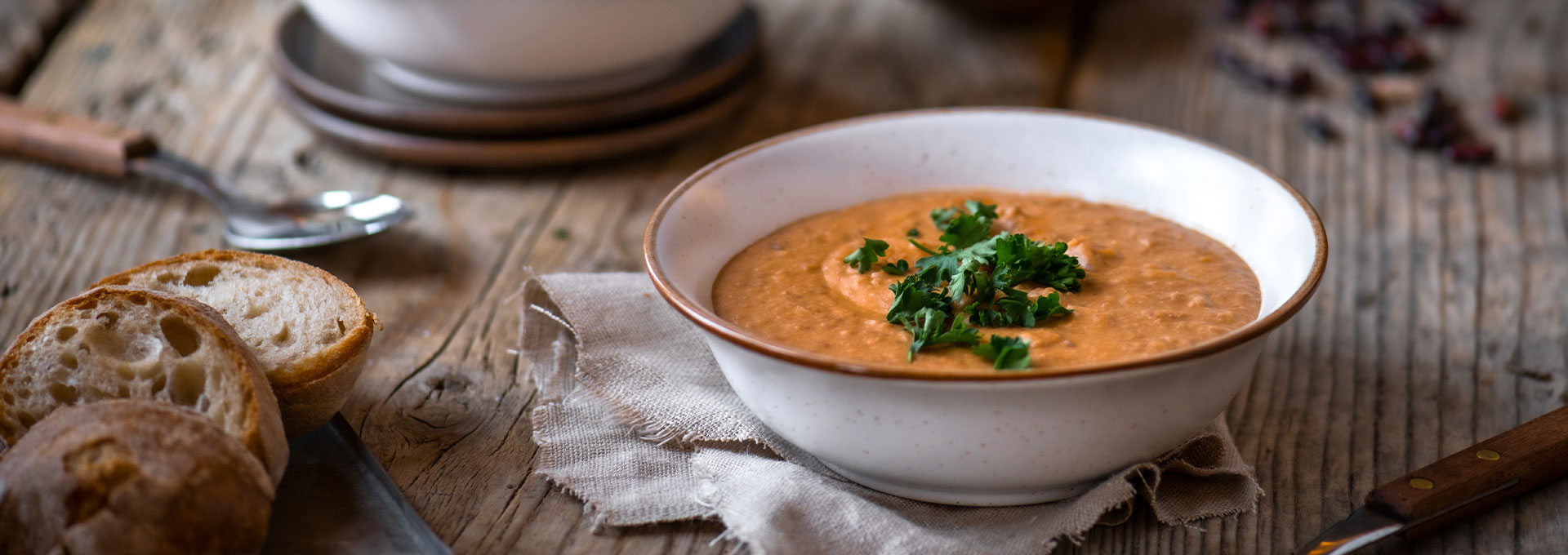 Rote Bohnen Suppe