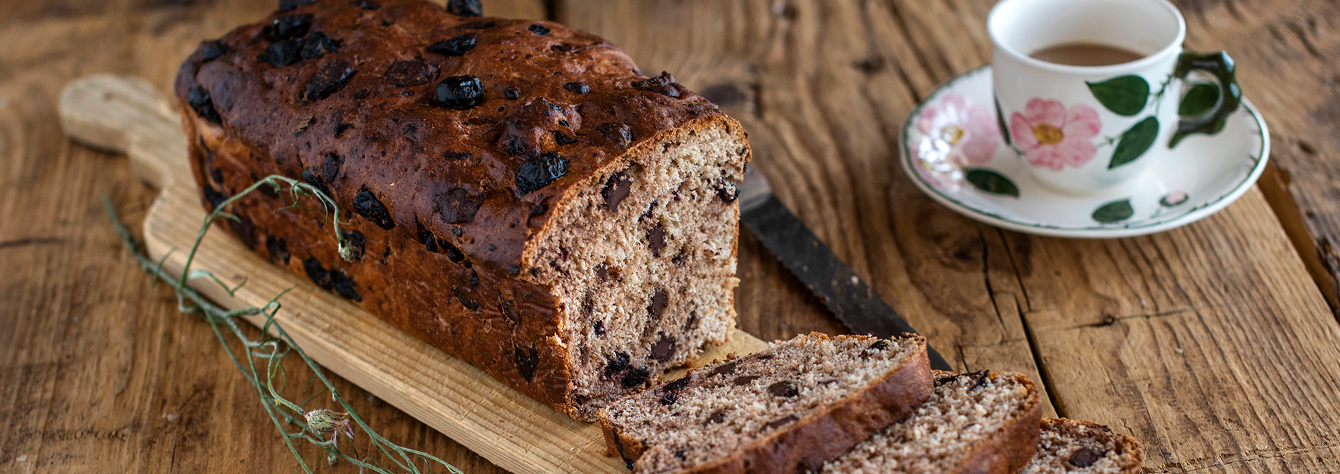 Kirsch-Schoko-Brot