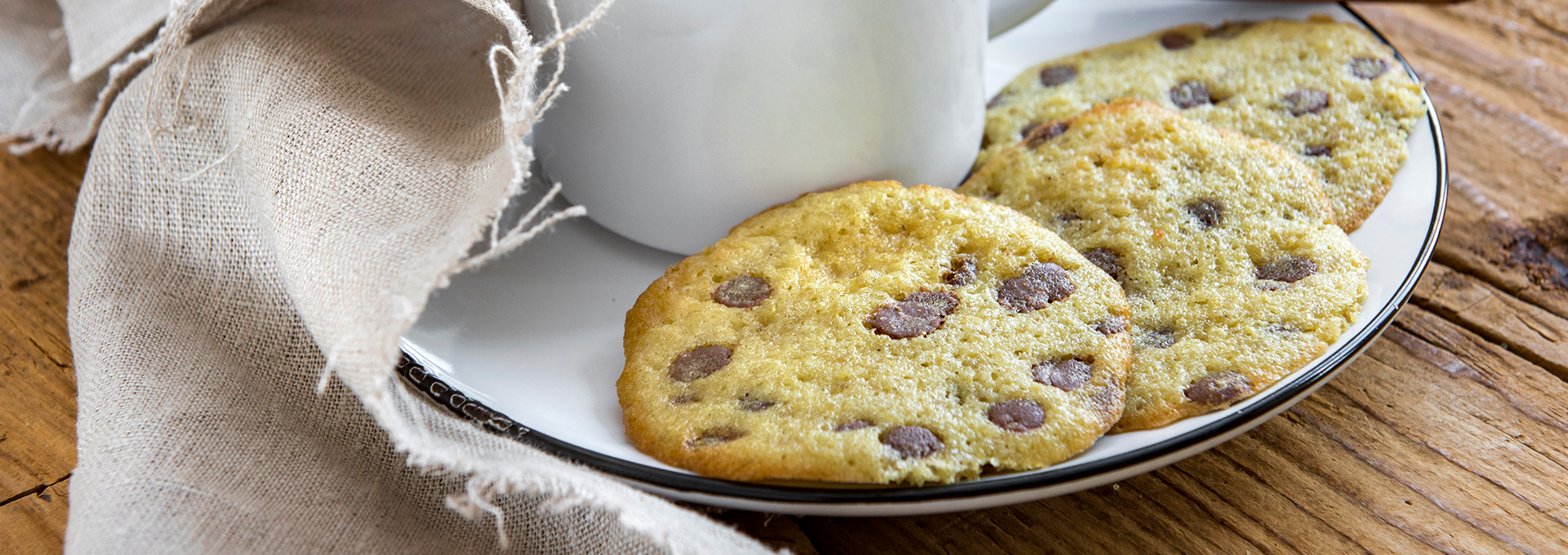 Quinoa Cookies mit Schokolade