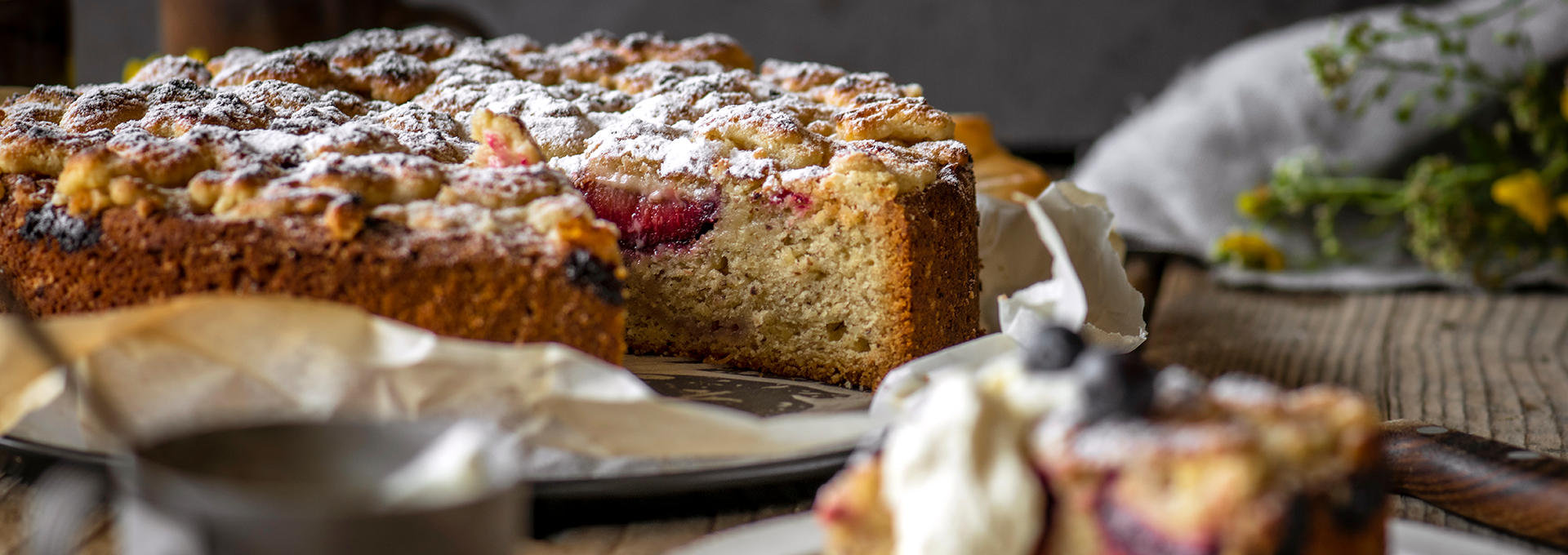 Zwetschgen-Streuselkuchen